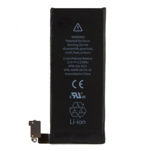 iPartsBuy 1420mAh Batterie pour iPhone 4 SI0709106-33