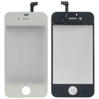 Touch Panel Digitizer pour iPhone 4S (Blanc) ST760W1003-36