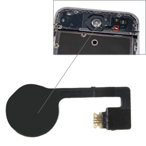 Câble de câble de membrane de carte PCB de bouton principal à la maison pour l'iPhone 4S SC17011505-33 Câble de câble de membrane de carte PCB de bouton principal à la maison pour l'iPhone 4S SC17011505-33