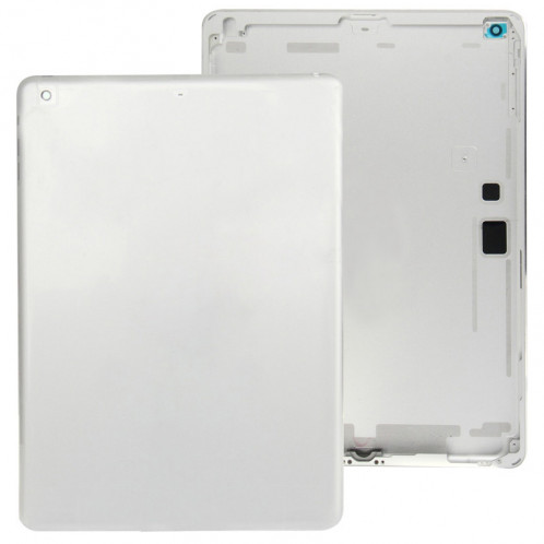 iPartsBuy Version Originale Version WLAN Remplacement Couverture Arrière / Panneau Arrière pour iPad Air (Sliver) SI00091855-34