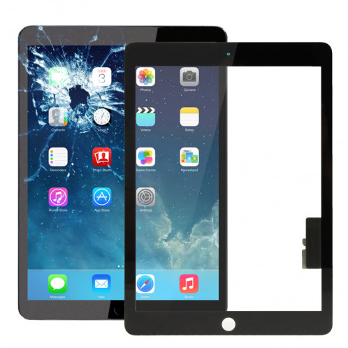 Panneau tactile pour iPad Air (Noir) SP172B209-34