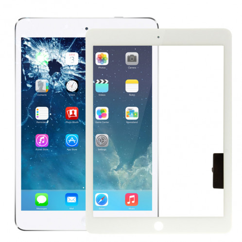 Panneau tactile pour iPad Air (Blanc) SP172W529-35