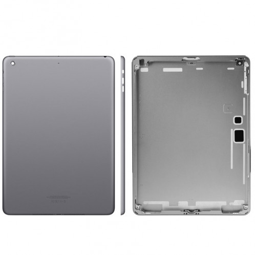 Couverture arrière / panneau arrière d'origine pour iPad Air (gris foncé) SC74DG1724-37