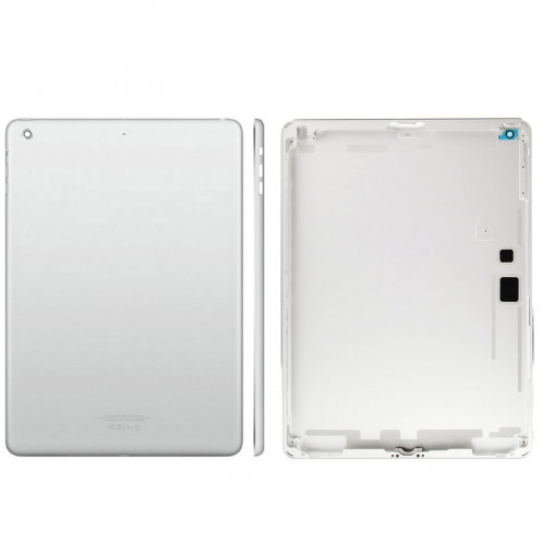 Couverture arrière / panneau arrière d'origine pour iPad Air (argent) SC174S1098-37