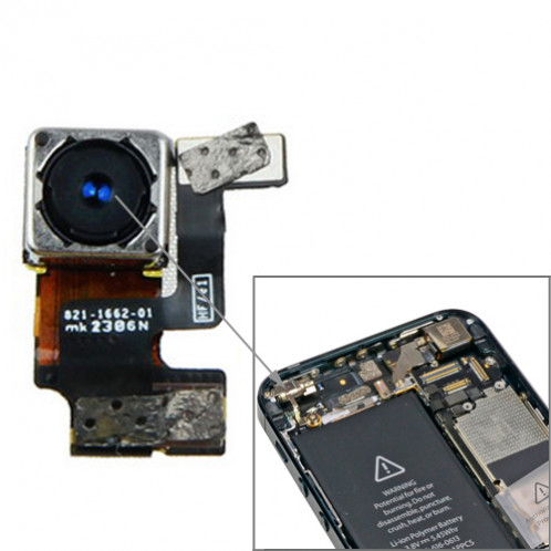 iPartsBuy Original Caméra Arrière pour iPhone 5 SI0719647-33