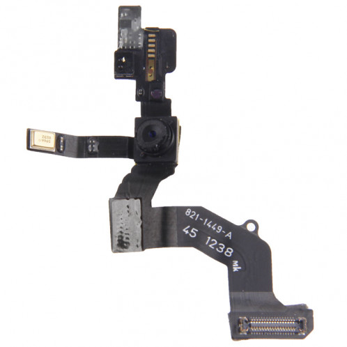 iPartsBuy Original caméra frontale avec câble Flex Sensor pour iPhone 5 (noir) SI07301171-33