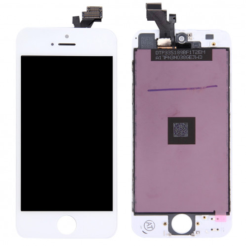 iPartsAcheter 3 en 1 pour iPhone 5 (LCD + Frame + Touch Pad) Assemblage Digitizer (Blanc) SI58041363-38
