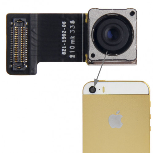 iPartsBuy Original Caméra de recul pour iPhone 5S SI0011482-33