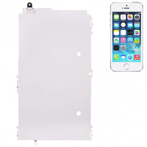 iPartsBuy pour iPhone 5S Iron LCD Middle Board (Argent) SI002815-33