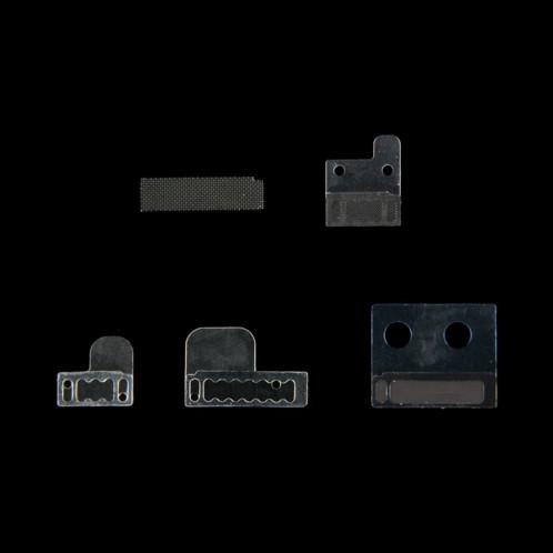 10 PCS iPartsAcheter 5 en 1 pour iPhone 5S Original Tail Connecteur Chargeur Filtre S100501598-33
