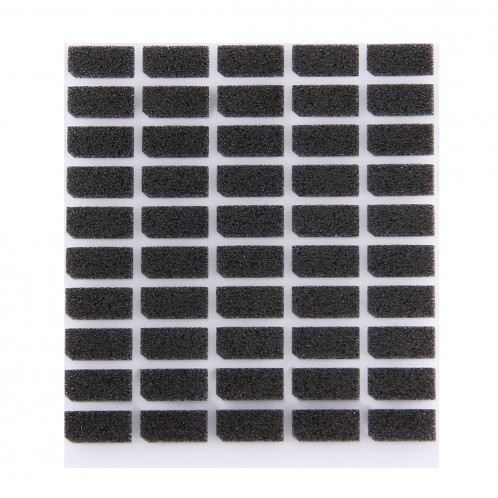 100 PCS mousse mousse éponge pour câble de l'écran LCD 5S LCD Flex S101121900-33