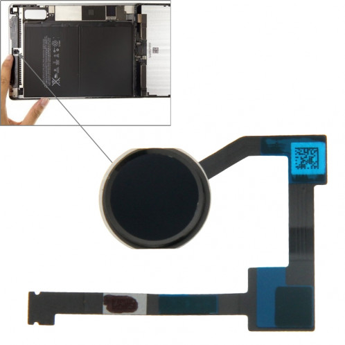 Câble Home Button Original pour iPad Air 2/6 (noir) SH080B66-33