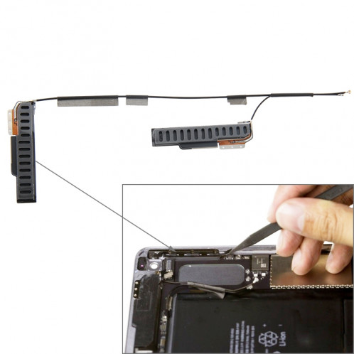 Câble Flex d'antenne Wifi d'origine pour iPad Air 2 SC0081330-35