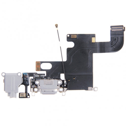 iPartsBuy Remplacement Port Dock Connecteur Flex câble de remplacement pour iPhone 6 (Gris) SI0070994-33