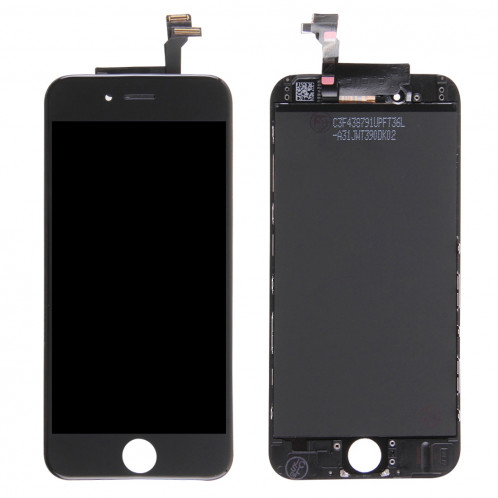 iPartsAcheter 3 en 1 pour iPhone 6 (Original LCD + Original Frame + Original Touch Pad) Assemblage de numériseur (Noir) SI125B1989-37