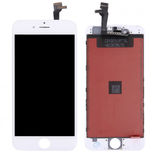 Ecran de remplacement complet pour iPhone 6 (LCD + Chassis + Tactille) (Blanc) SI568W425-38