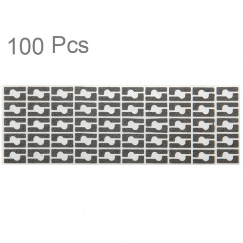 100 PCS pour iPhone 6 Audio Power Fer Tapis de coton de bâton S14615610-33