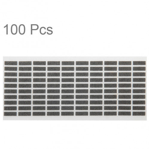 100 PCS pour iPhone 6 Tapis de coton Touch Stick S146161678-33