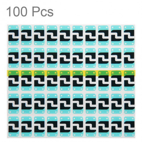 100 PCS pour iPhone 6 Home Key feuille de fer isolant pâte de coton autocollant S14620603-32
