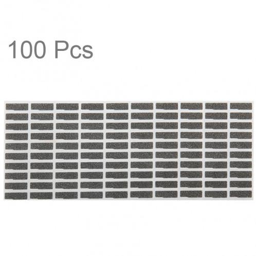 100 PCS pour iPhone 6 Pads de coton pour caméra frontale S146241505-33