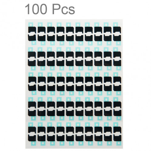 100 PCS pour iPhone 6 Retour Caméra Flex Câble Coton Collant Autocollant S146251314-33