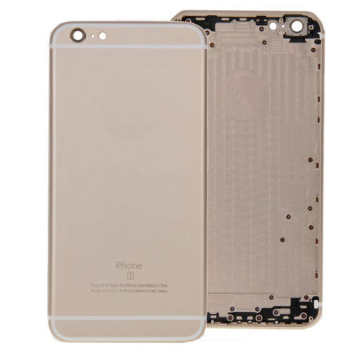 iPartsAcheter Couverture de logement arrière pour iPhone 6s Plus (Gold) SI005J1258-39