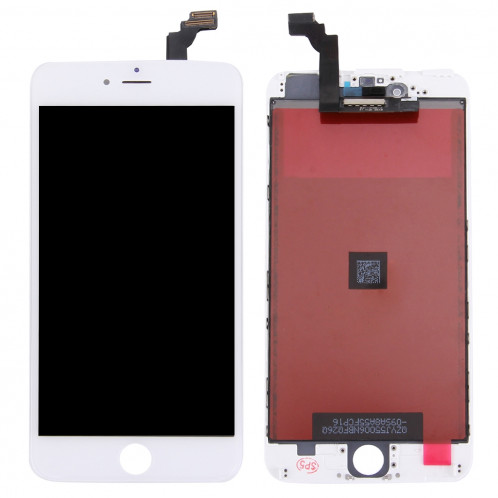iPartsAcheter 3 en 1 pour iPhone 6 Plus (LCD + Frame + Touch Pad) Écran Digitizer Assemblée (Blanc) SI077W1914-38