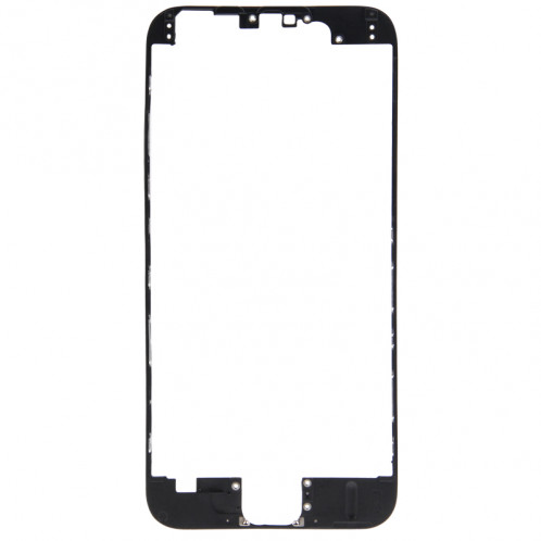 iPartsBuy Avant Cadre LCD Cadre Lunette pour iPhone 6 Plus (Noir) SI118B905-35