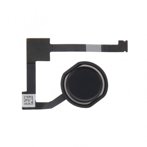 Bouton Accueil Bouton Flex avec identification d'empreinte digitale pour iPad Air 2 / iPad 6 (Noir) SH004B1776-34