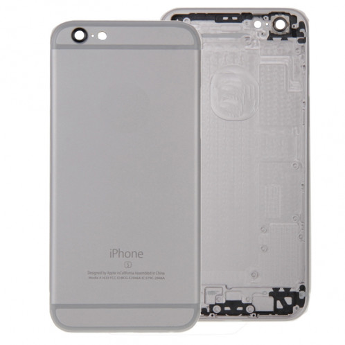 iPartsBuy Retour Logement couverture pour iPhone 6s (Gris) SI007H873-39
