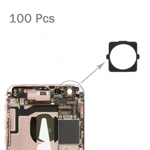 100 PCS iPartsAcheter pour l'iphone 6 s dos éponge de mousse d'appareil-photo S100191425-34