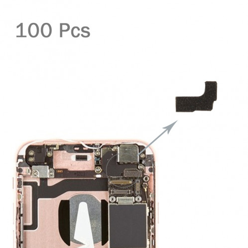 100 PCS iPartsAcheter pour l'iPhone 6s face à l'appareil photo dos éponge en mousse Slice Pads S100251817-34
