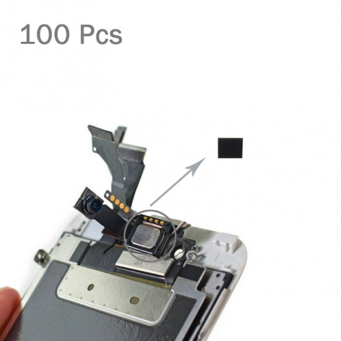 100 PCS iPartsAcheter pour iPhone 6s Oreille Oreille Sponge Foam Pads S100271433-34