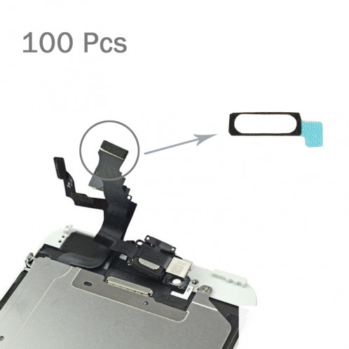 100 PCS iPartsAcheter pour iPhone 6s Dock Connecteur Port de chargement Joint éponge mousse Slice Pads S1002856-33