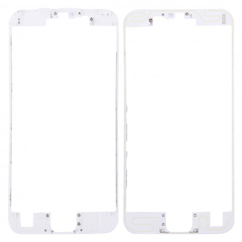 iPartsAcheter pour iPhone 6s cadre avant LCD (blanc) SI660W1696-36