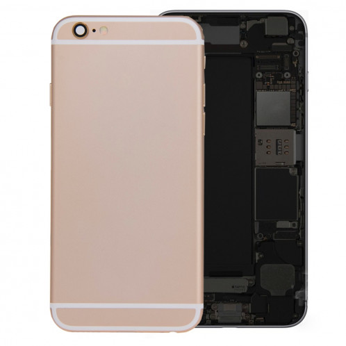 iPartsBuy batterie couvercle arrière avec plateau de carte pour iPhone 6s (or) SI621J274-310