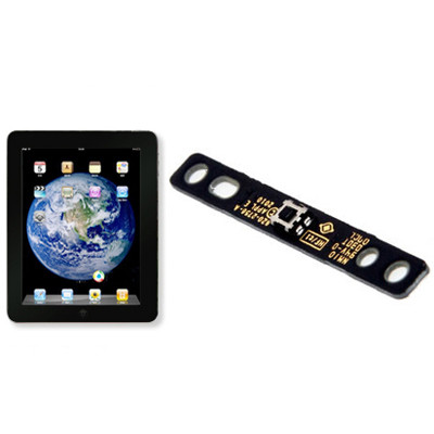 Câble de câble de membrane de carte PCB de bouton principal à la maison original pour l'iPad SC0738915-31