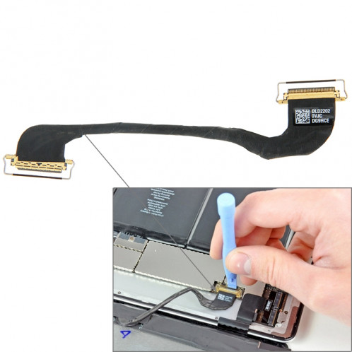 iPartsBuy pour iPad 2 Câble Flex LCD d'origine SI00821071-34