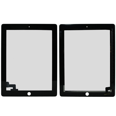 iPartsAcheter pour iPad 2 / A1395 / A1396 / A1397 Panneau tactile (Noir) SI0720774-32