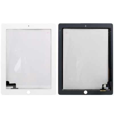 iPartsAcheter pour iPad 2 / A1395 / A1396 / A1397 Panneau tactile (Blanc) SI720W1485-32