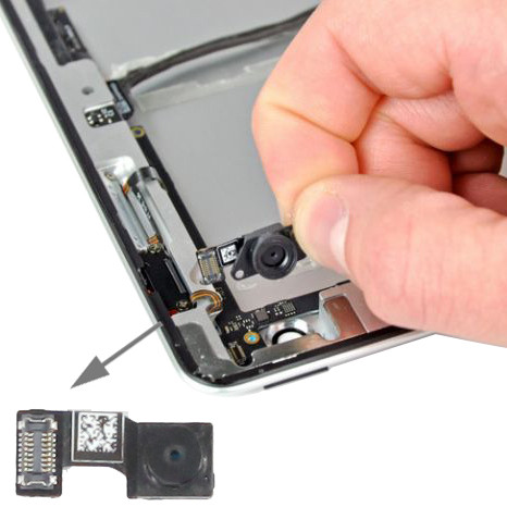 Caméra de recul pour iPad 2 SC0722576-32