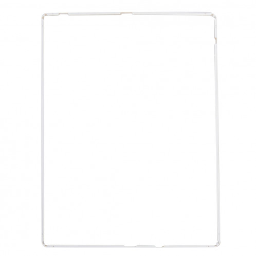 Cadre LCD de remplacement sans colle pour iPad 2 (blanc) SC756W414-33