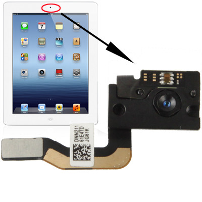 iPartsAcheter des caméras originales pour le nouvel iPad (iPad 3) SI07071604-33