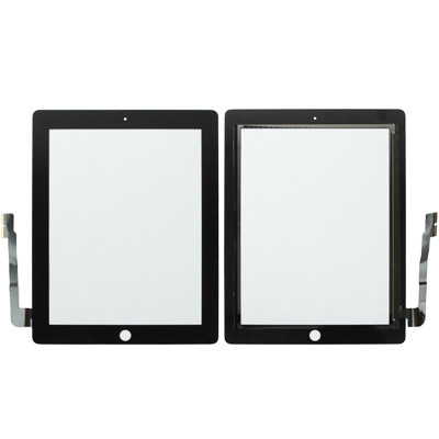 Panneau tactile pour nouvel iPad (iPad 3) / iPad 4, noir (noir) ST708B1830-34