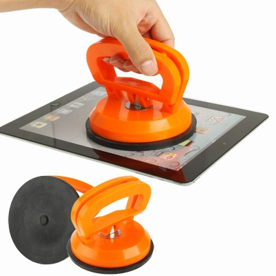 Super Suction Tablet PC / Notebook démoli outil Sucker pour iPad 4 / iPad mini 1/2/3 / Nouveau iPad / iPad / iMac, Diamètre: 11.5cm (Orange) SS07061257-36