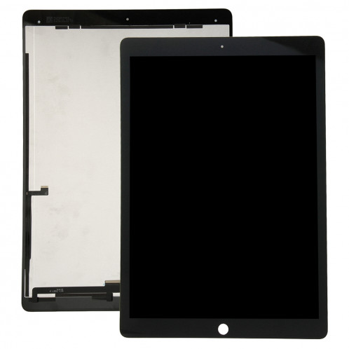 iPartsBuy Original LCD Affichage + Écran Tactile Digitizer Assemblée pour iPad Pro 12.9 pouces A1584 / A1652 (Noir) SI100B12-36
