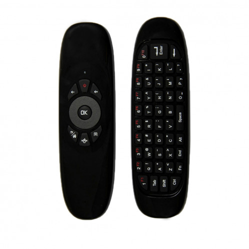 C120 T10 Vol Air Souris 2.4GHz Rechargeable Clavier Sans Fil Télécommande pour Android TV Box / PC SC00701333-39