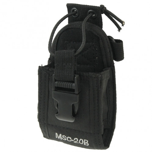MSC20B étui de transport universel en nylon avec courroie pour talkie-walkie SM25881556-36