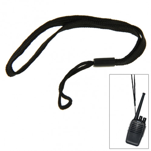 Longe pour Talkie Walkie, Longueur: environ 10cm (Noir) SL699B491-33