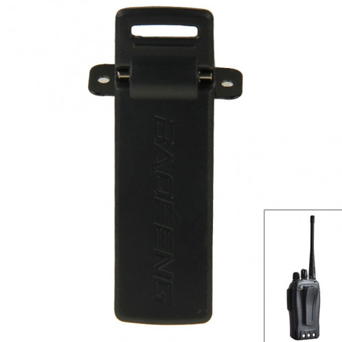 Clip de ceinture pour talkie-walkie (noir) SC700B1506-36